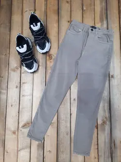 شلوار جذب کتان سوپرکش ترک شیری/کرم/خاکی/نسکافه ای