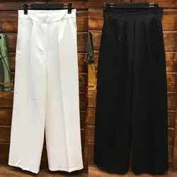 شلوار پارچه ای مازراتی بگی مشکی/طوسی/کرم/سفید