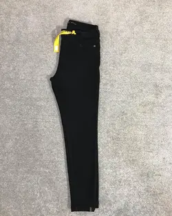 شلوار لی مشکی زنانه ترک فول کش قد 90 و 95 و 100