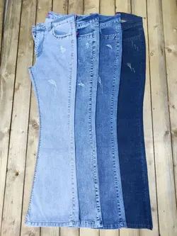 شلوار دمپا گشاد سوپرکش قد 105 فقط 598 در 4 رنگ