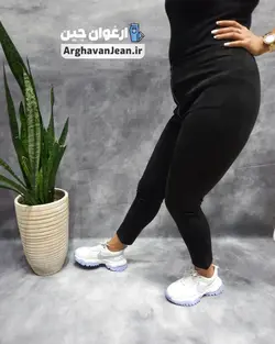 شلوار سوییت مخمل مشکی پاییزه مدل جلو زیپ