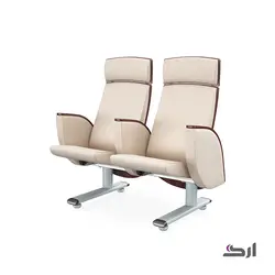 آمفی تئاتر دو نفره با دسته مشترک و پایه پرتابل و کف تاشو ۲۹۱۰