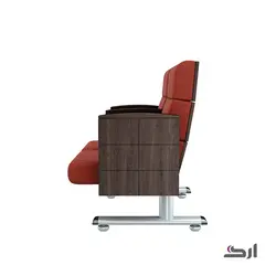 آمفی تئاتر سه نفره با دسته مشترک تحریری پایه پرتابل ۲۸۱۰