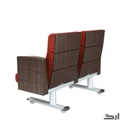 آمفی تئاتر سه نفره با دسته مشترک تحریری پایه پرتابل ۲۸۱۰