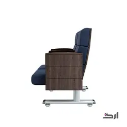 آمفی تئاتر سه نفره با دسته مشترک تحریری پایه پرتابل ۲۸۱۰