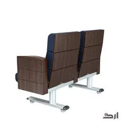 آمفی تئاتر سه نفره با دسته مشترک تحریری پایه پرتابل ۲۸۱۰