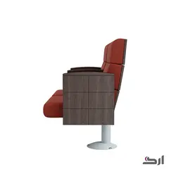 آمفی تئاتر سه نفره با دسته مشترک تحریری پایه پرتابل ۲۸۱۰