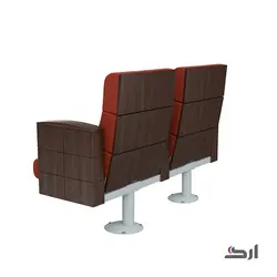 آمفی تئاتر سه نفره با دسته مشترک تحریری پایه پرتابل ۲۸۱۰