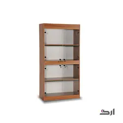 جازونکنی با درب تمام شیشه بنفشه ۷