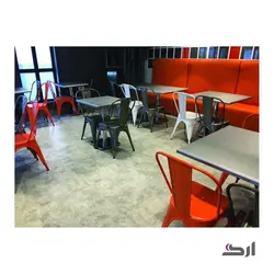 صندلی بدون دسته فلزی تولیکس N501