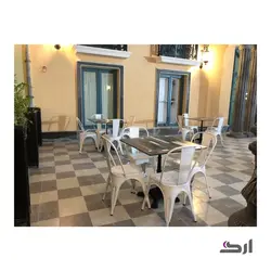 صندلی بدون دسته فلزی تولیکس N501