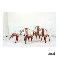 صندلی بدون دسته فلزی تولیکس N501