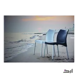 صندلي بدون دسته هارموني پایه آلومینیومی ۸۰۱