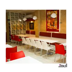 صندلي بدون دسته هارموني پایه آلومینیومی ۸۰۱