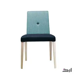 صندلی بدون دسته پونتو پایه چوبی F210