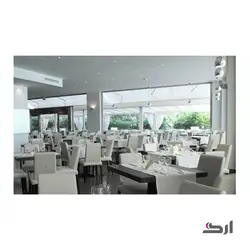 صندلی بدون دسته پونتو پایه چوبی F210