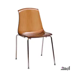 صندلی پلی کربنات آلگرا با پایه فلزی N420