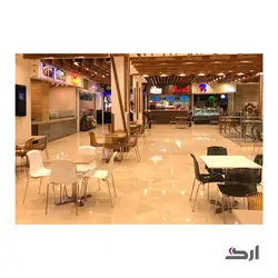 صندلی پلی کربنات آلگرا با پایه فلزی N420