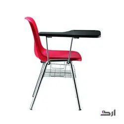 صندلی آموزشی فایبر پلاست پایه لوله ای۵۶۰