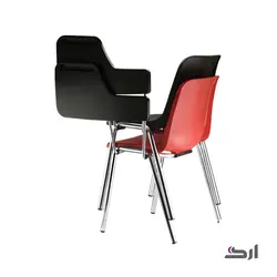 صندلی آموزشی فایبر پلاست پایه لوله ای۵۶۰