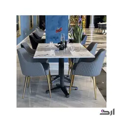 مبل دسته دار ونیز پایه دایکاست آلومینیومی P550A