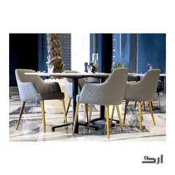 مبل دسته دار ونیز پایه دایکاست آلومینیومی P550A