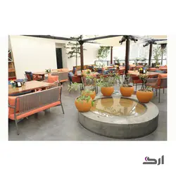 صندلی دو نفره کاپری Capri Double Seat1