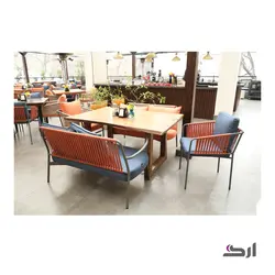 صندلی دو نفره کاپری Capri Double Seat1