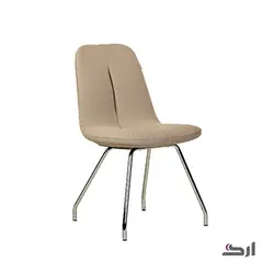 صندلی رستورانی پایه آبکاری کروم REF563