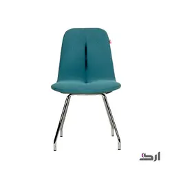 صندلی رستورانی پایه آبکاری کروم REF563