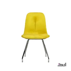صندلی رستورانی پایه آبکاری کروم REF563