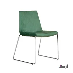 صندلی رستورانی پایه آبکاری کروم REF464