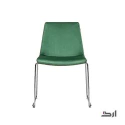 صندلی رستورانی پایه آبکاری کروم REF464