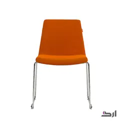 صندلی رستورانی پایه آبکاری کروم REF464