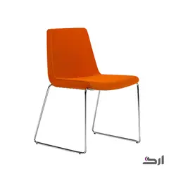 صندلی رستورانی پایه آبکاری کروم REF464