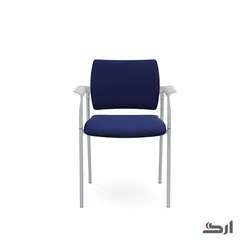 صندلی چهار پایه با دسته با تشک کف و پشت ۲۳۱۰