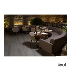 مبل دسته دار چوبی ساین P700