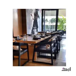 مبل دسته دار چوبی ساین P700