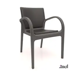 صندلی دژاوو با تشک پشتی و کفی P807A