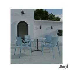 صندلی دژاوو با تشک پشتی و کفی P807A