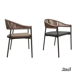 صندلی یک نفره کاپری capri single seat3