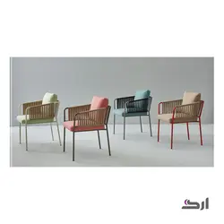 صندلی یک نفره کاپری Capri Single Seat1