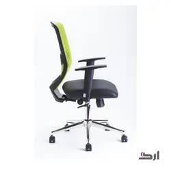 صندلی کارشناسی وینر با پشتی فایبر E202