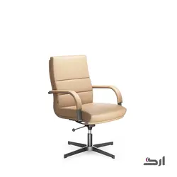 صندلی کنفرانس با جک بالابر و پایه ثابت چهار پر ۵۷۱۰