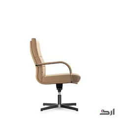صندلی کنفرانس با جک بالابر و پایه ثابت چهار پر ۵۷۱۰