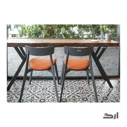 صندلی یونیک با تشک P616