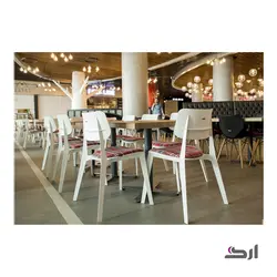 صندلی کینگ با تشک نشیمن P617