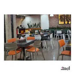 صندلی کینگ با تشک نشیمن P617