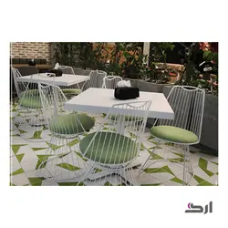 صندلی بدون دسته لرد رنگی N104