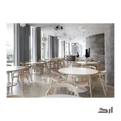 صندلی دسته دار لیسبون با تشک P948